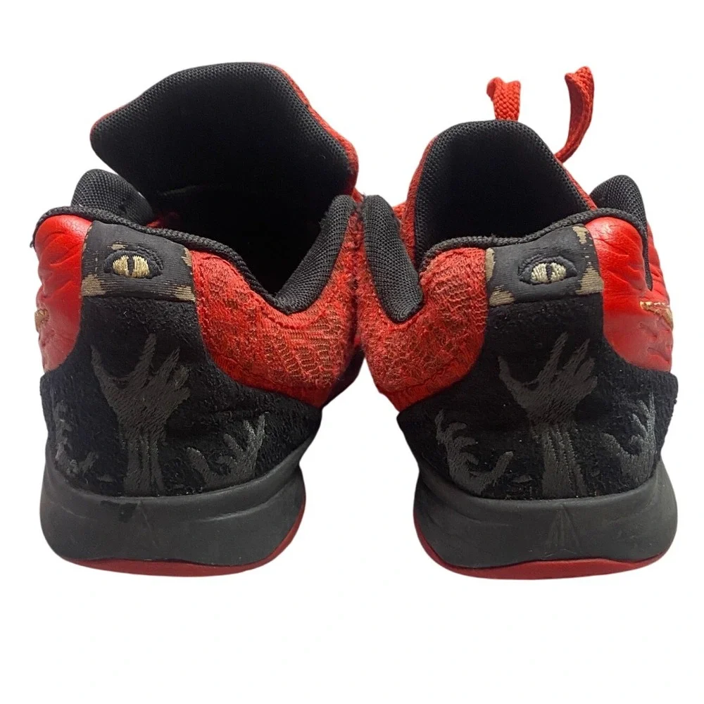 Nike Ja 2 Nightmare Shoes Boys 3 Grade School IB7249 600 Sports‎ Basketball Box